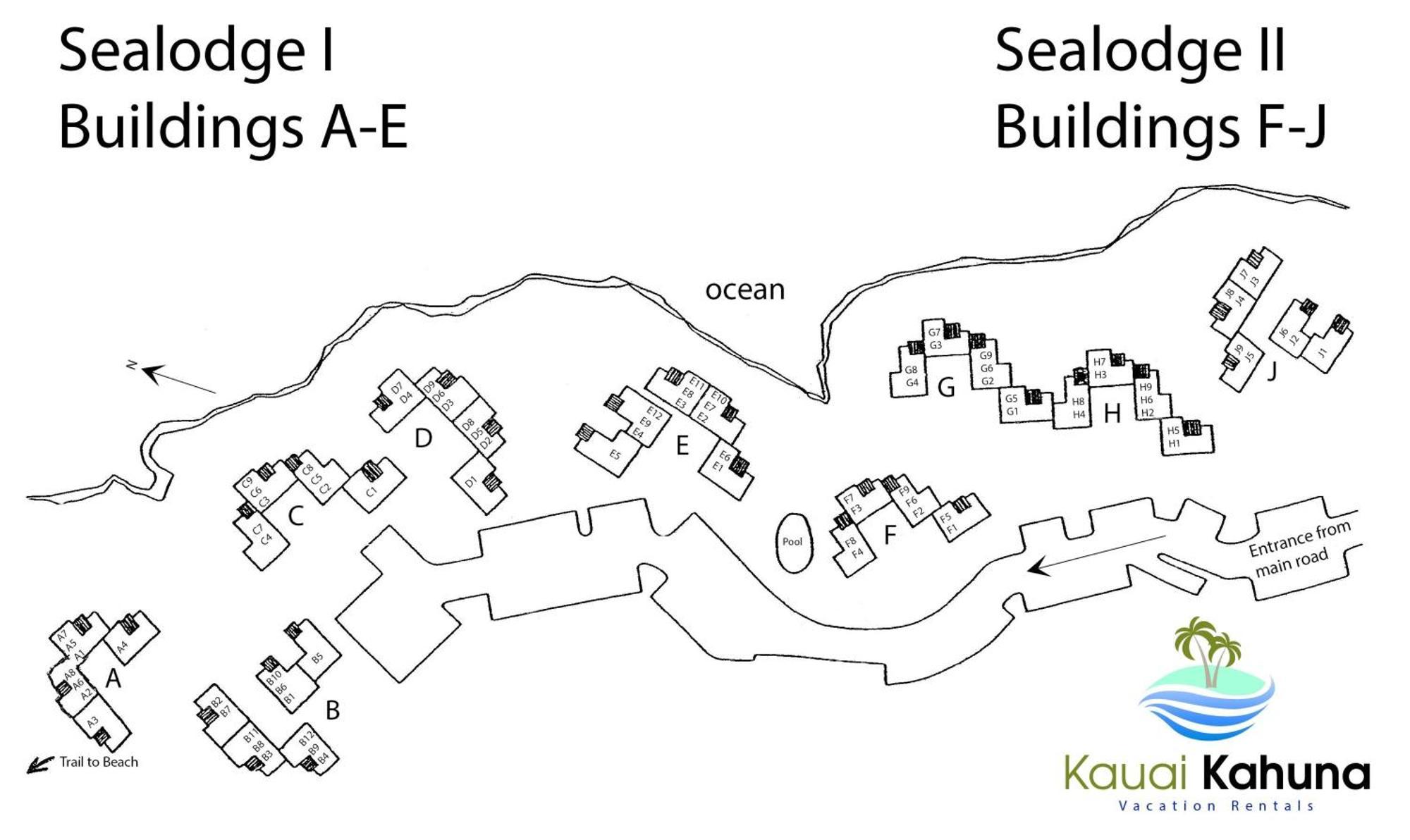 Sealodge F1 Princeville Eksteriør billede